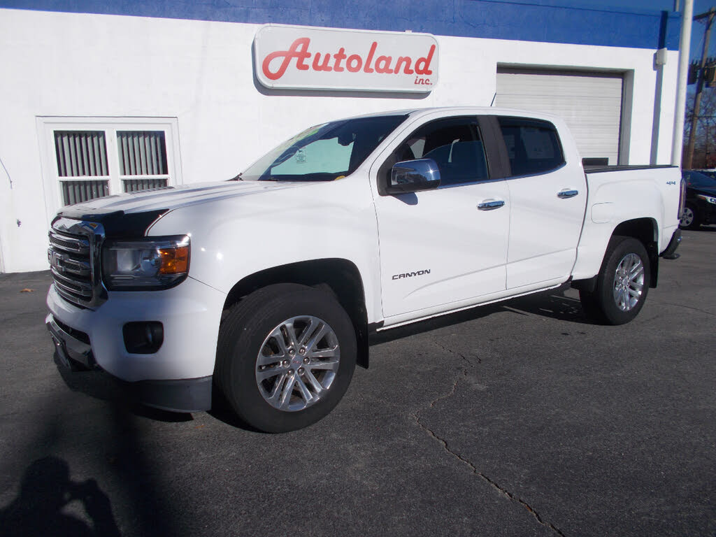 2017 GMC Canyon SLT Crew Cab 4WD
