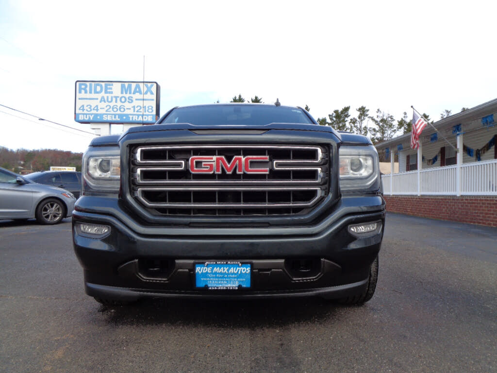 2017 GMC Sierra 1500 Base Double Cab 4WD