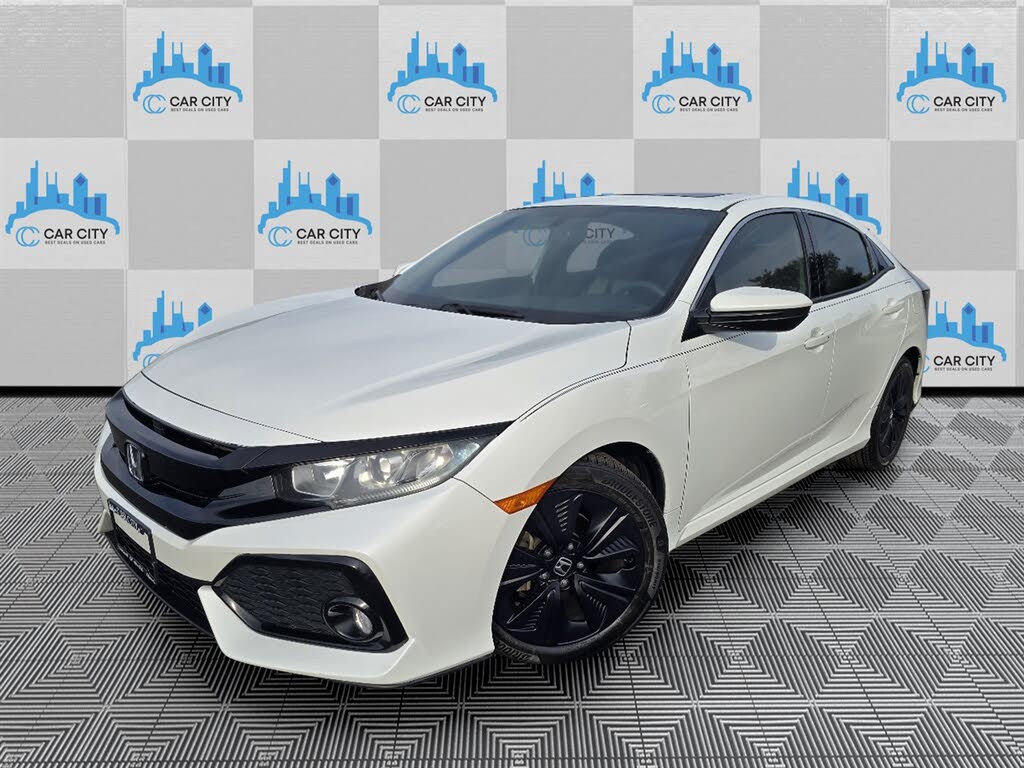 2017 Honda Civic Hatchback EX