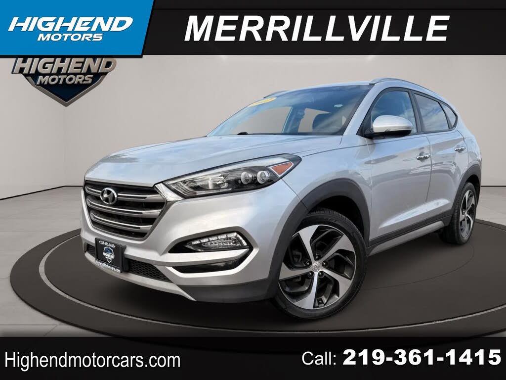 2017 Hyundai Tucson 1.6T Eco AWD