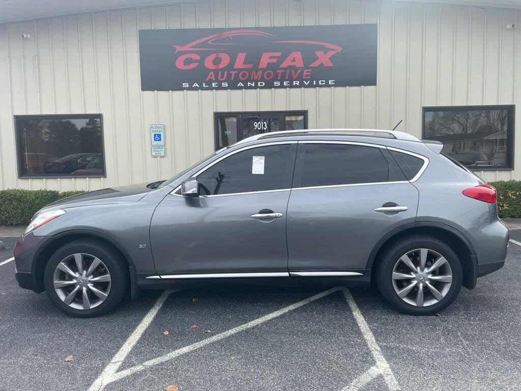 2017 INFINITI QX50 AWD