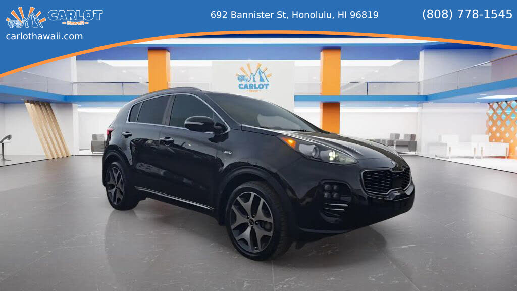 2017 Kia Sportage SX Turbo AWD