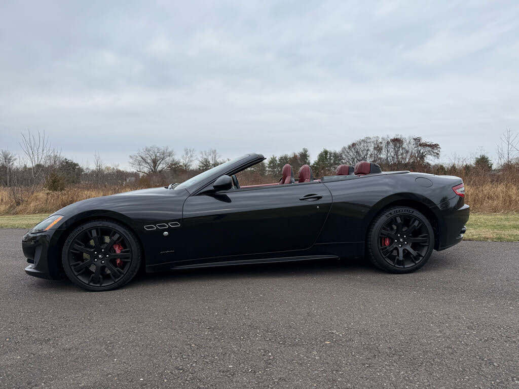 2017 Maserati GranTurismo Sport Convertible