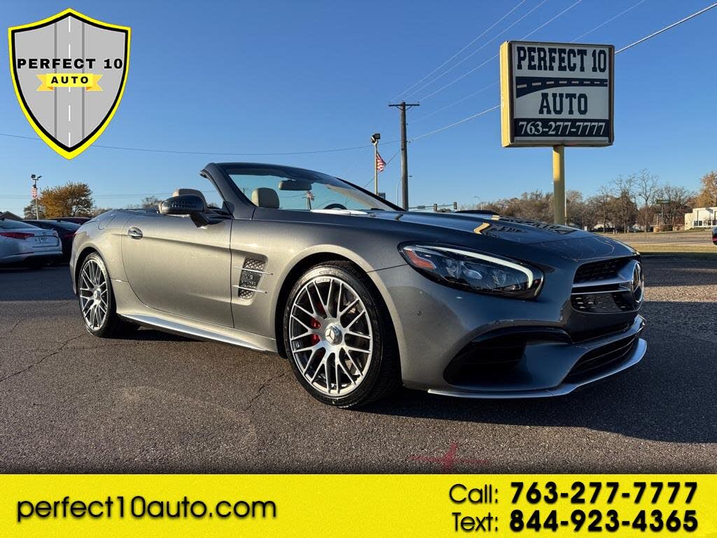 2017 Mercedes-Benz SL-Class AMG SL 63 RWD