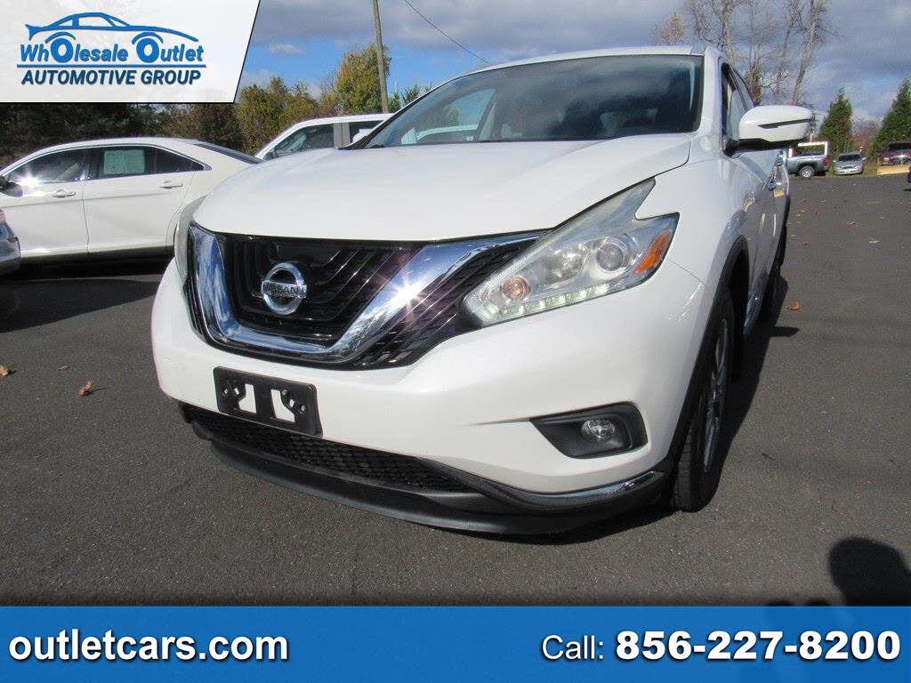 2017 Nissan Murano SL AWD