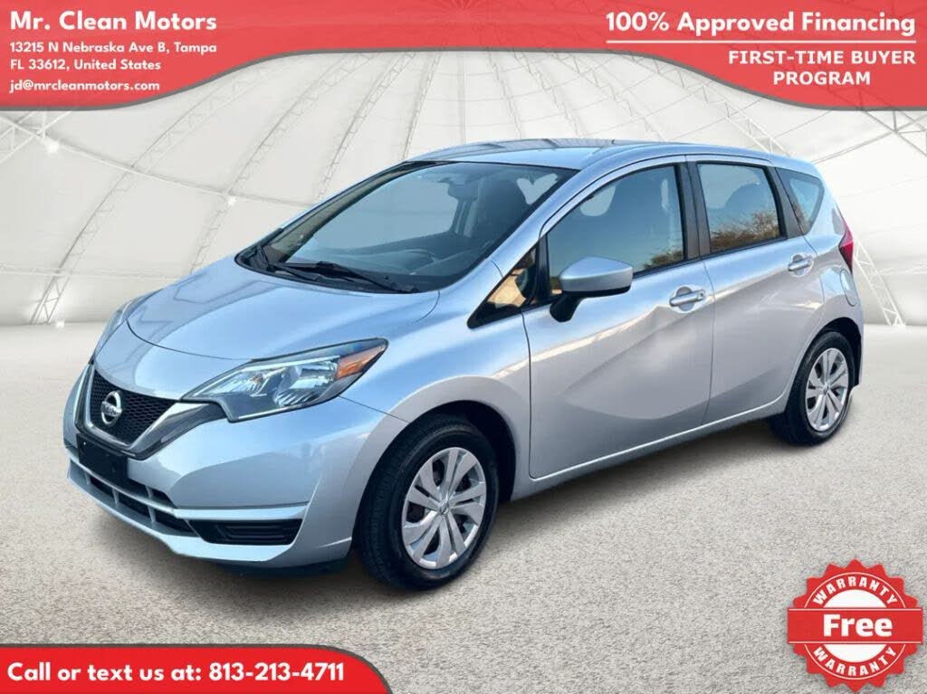2017 Nissan Versa Note SV