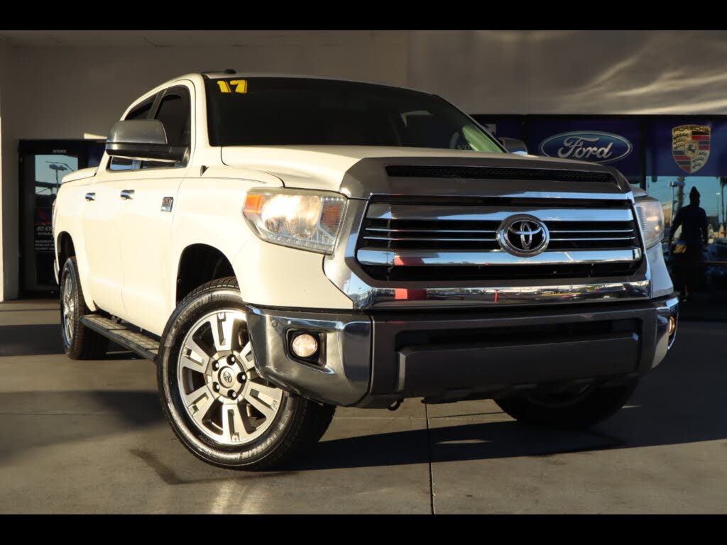 2017 Toyota Tundra 1794 Edition CrewMax 5.7L FFV