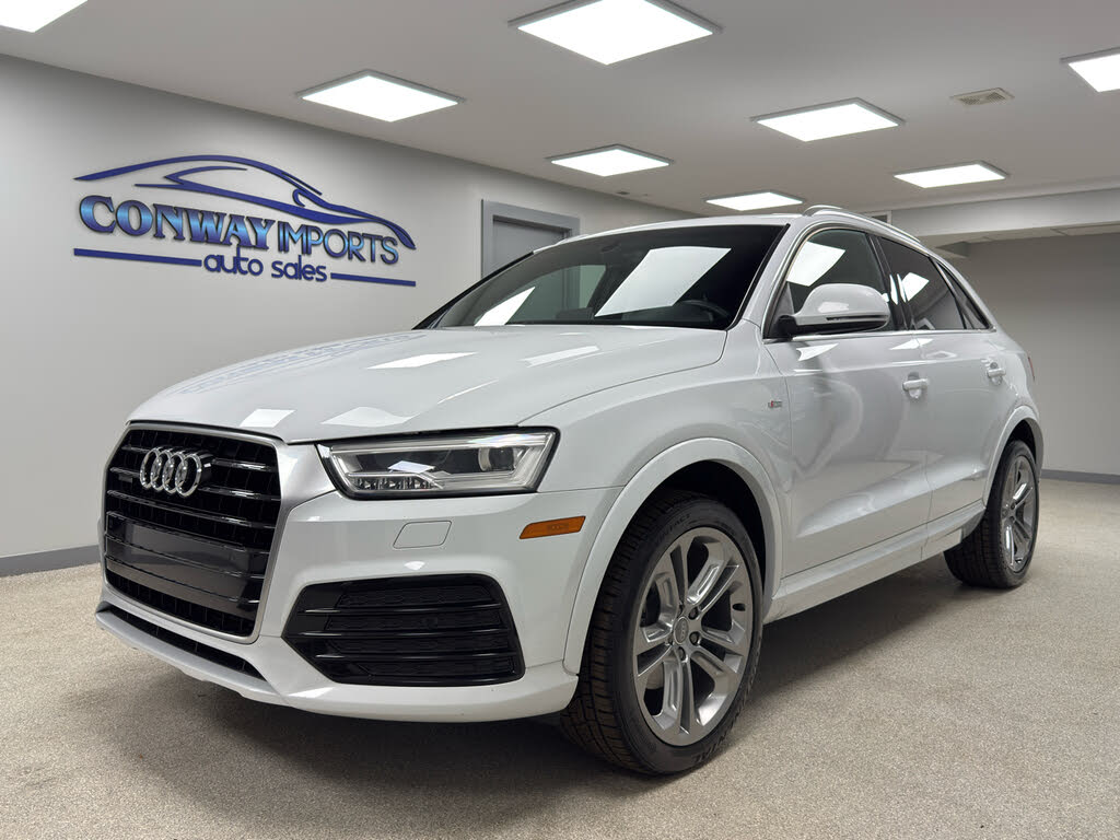 2018 Audi Q3 2.0T quattro Premium Plus