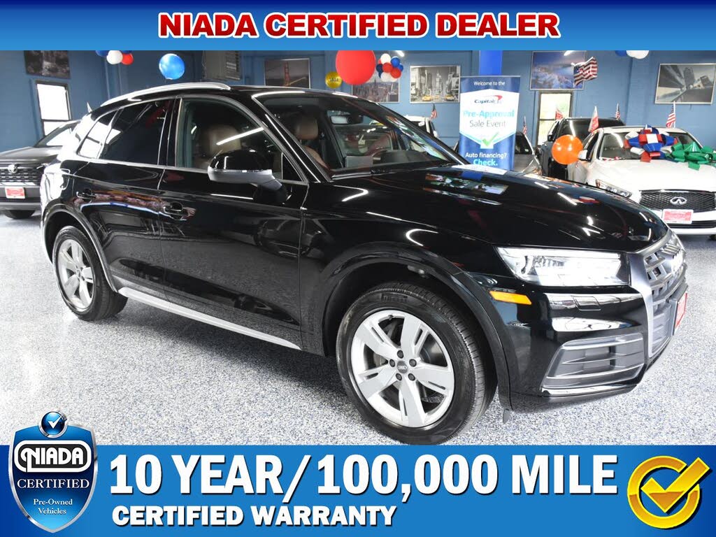 2018 Audi Q5 2.0 TFSI quattro Premium