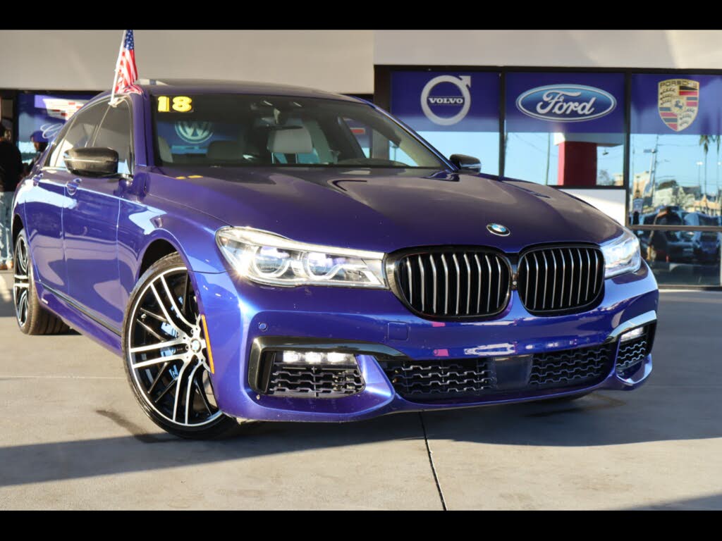 2018 BMW 7 Series 750i RWD