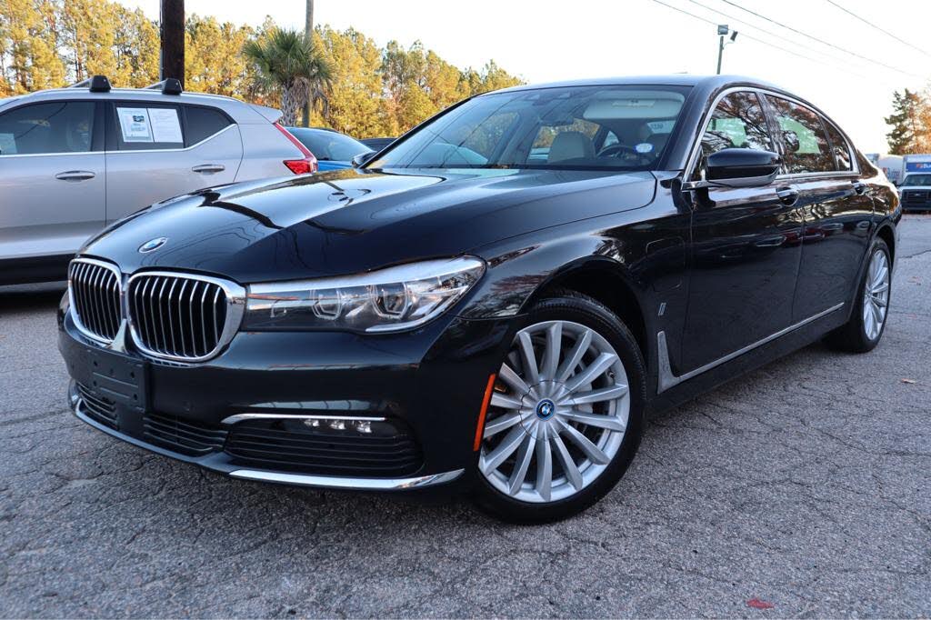 2018 BMW 7 Series 740e xDrive iPerformance AWD
