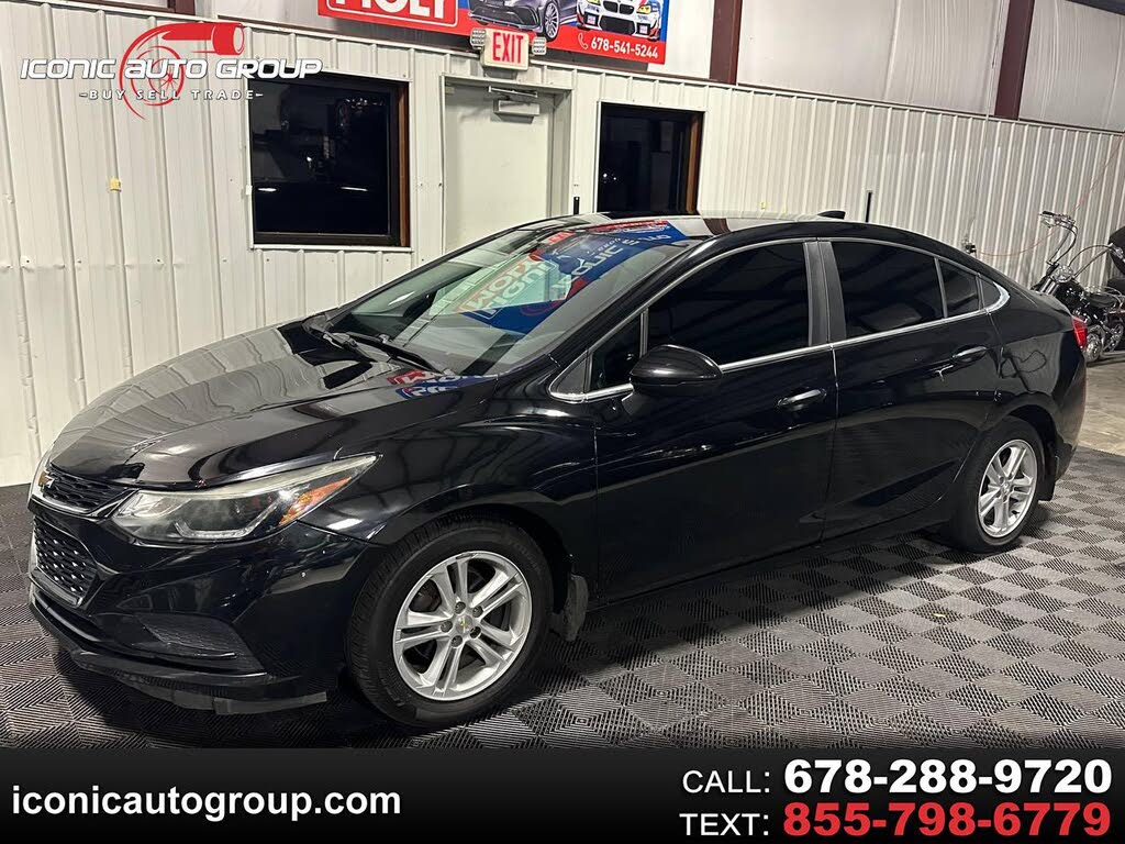 2018 Chevrolet Cruze LT Sedan FWD