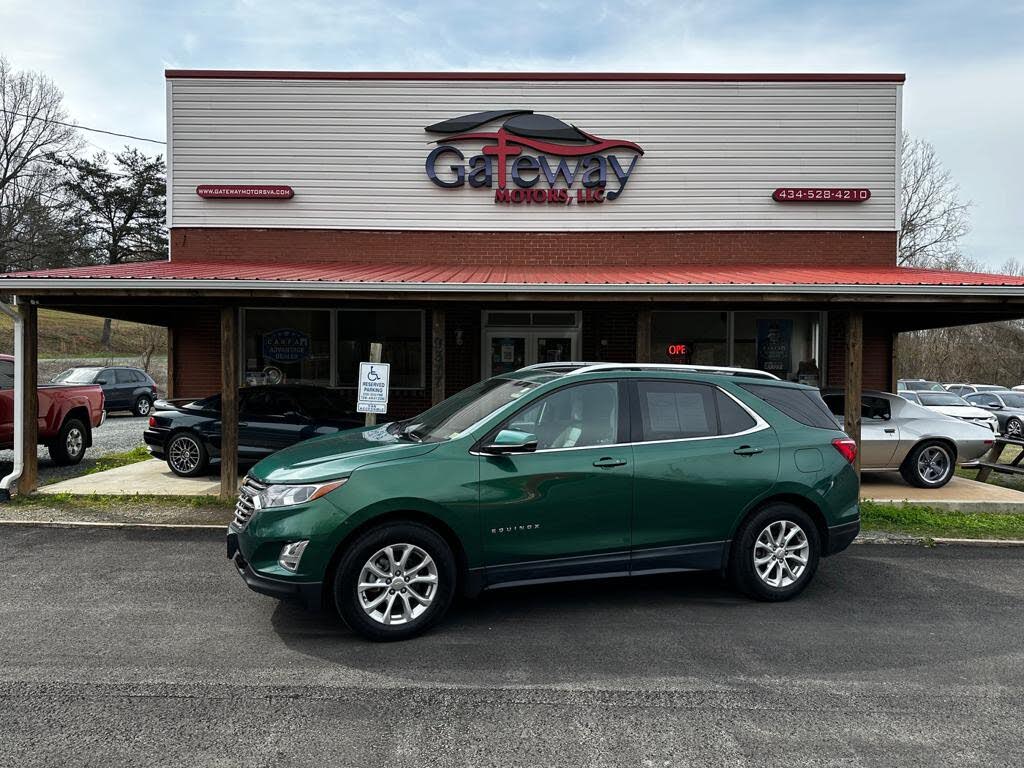 2018 Chevrolet Equinox 1.5T LT AWD