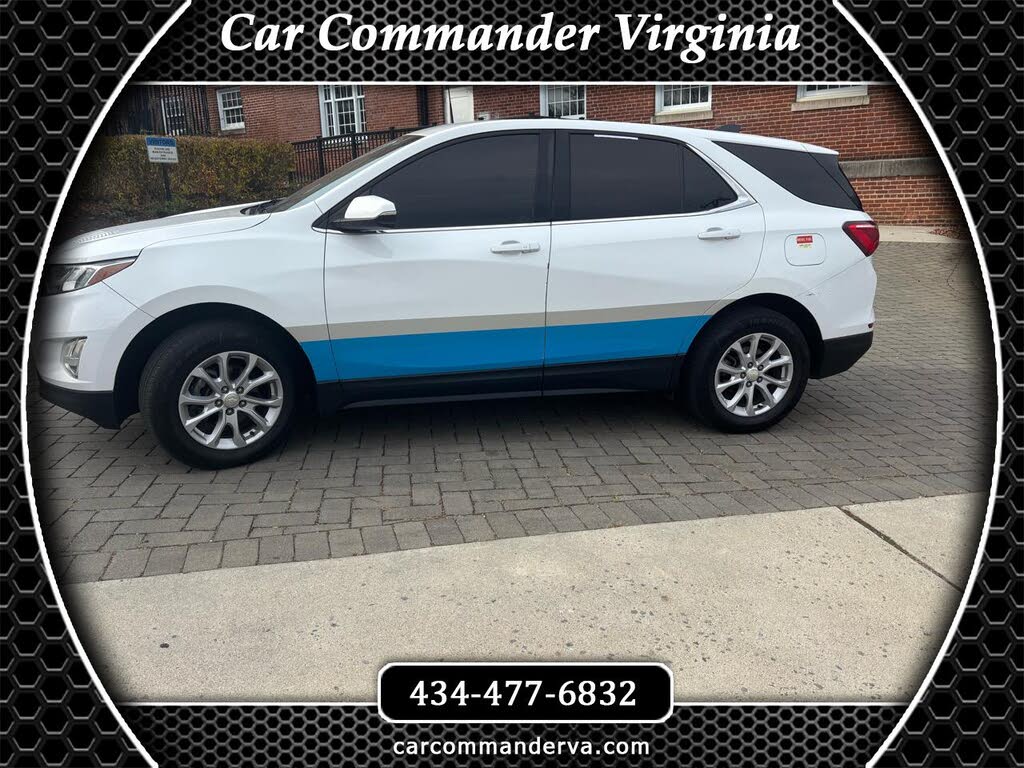 2018 Chevrolet Equinox 1.6T Diesel LT AWD