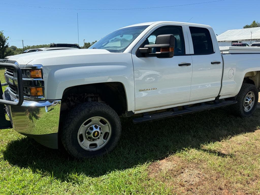 2018 Chevrolet Silverado 2500HD Work Truck Double Cab 4WD
