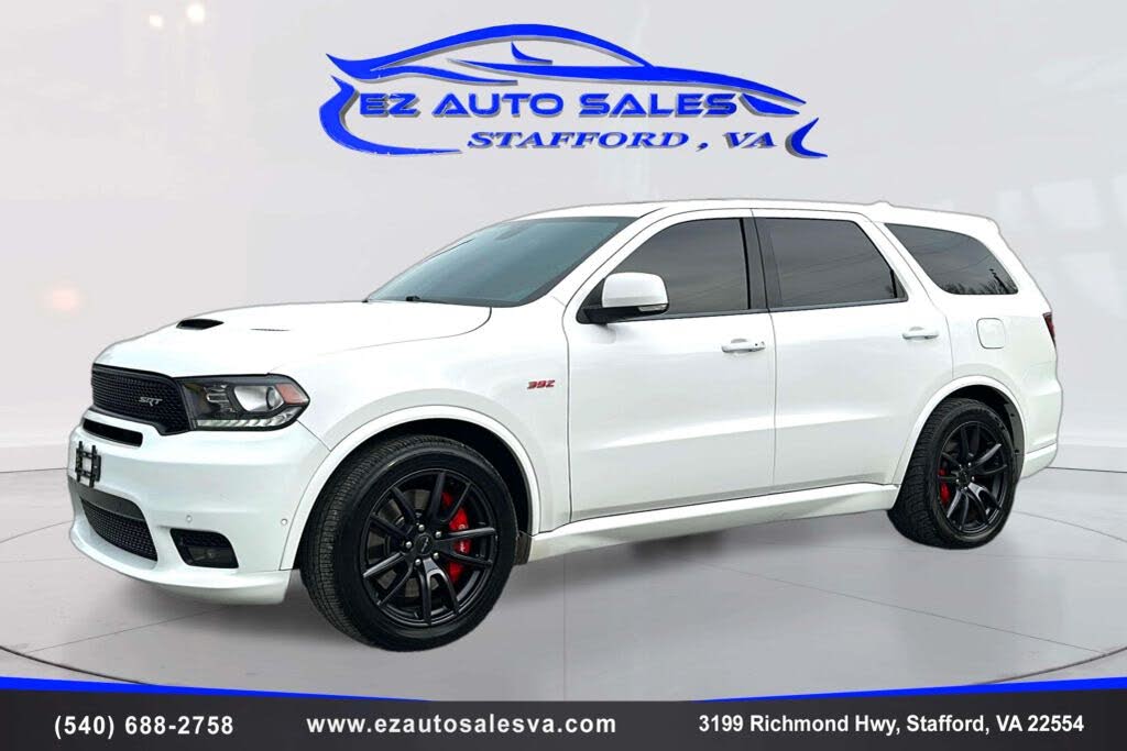 2018 Dodge Durango SRT AWD