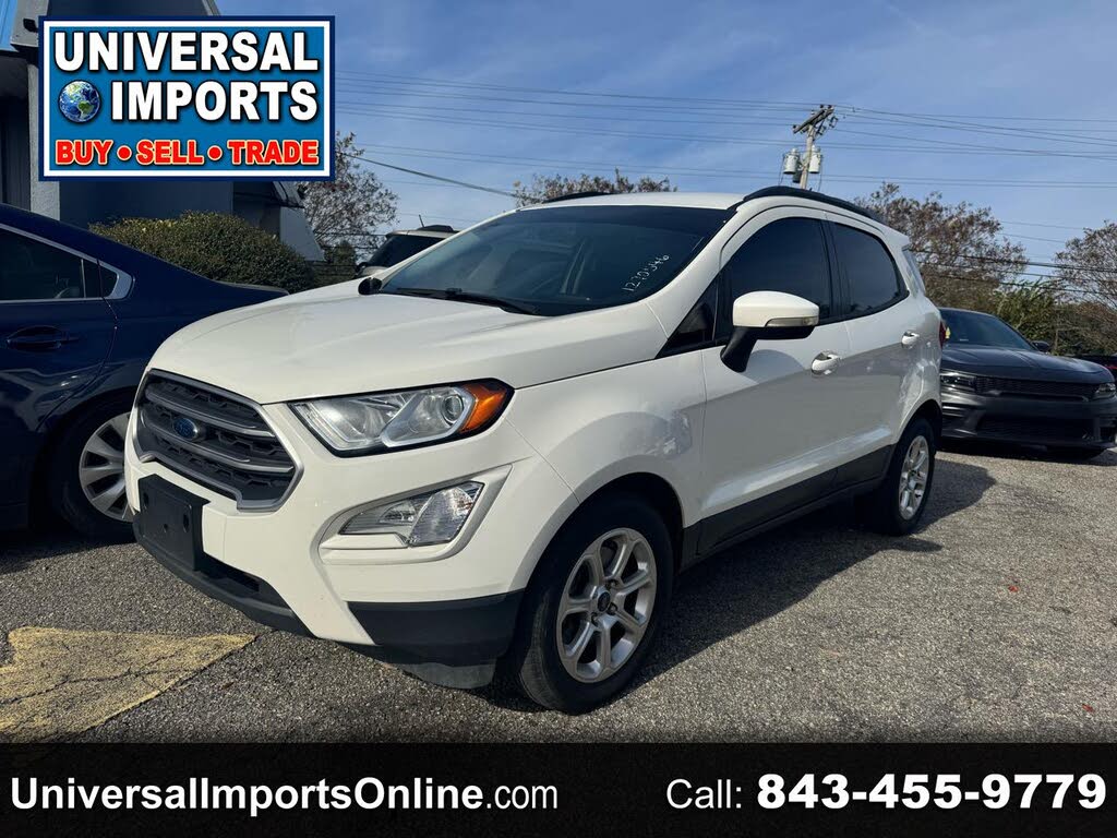 2018 Ford EcoSport SE