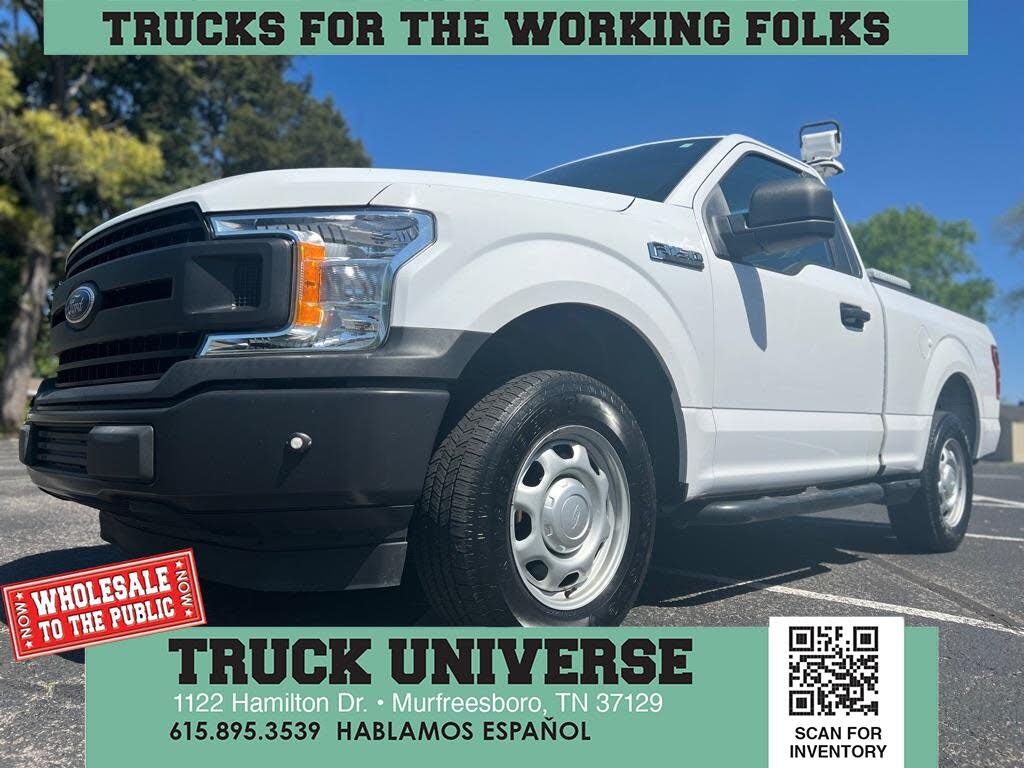 2018 Ford F-150 XL RWD