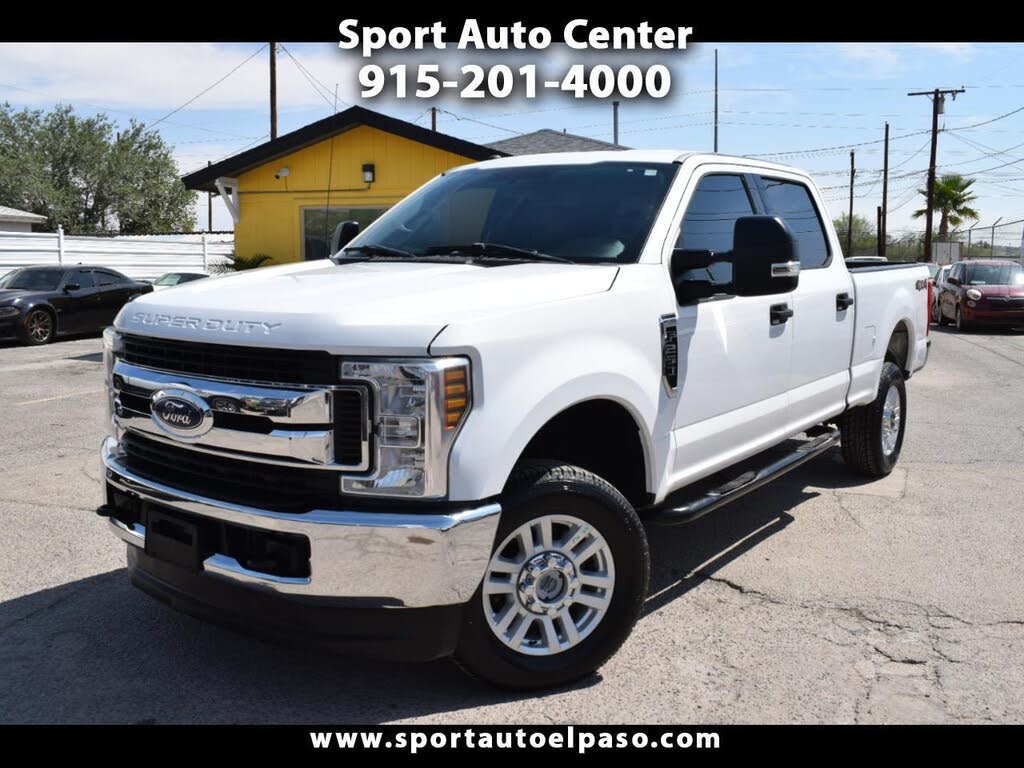 2018 Ford F-250 Super Duty XLT Crew Cab 4WD