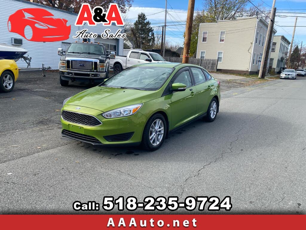 2018 Ford Focus SE