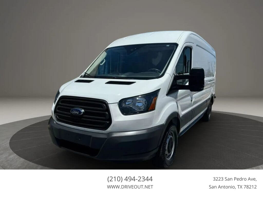 2018 Ford Transit Cargo 250 3dr LWB Medium Roof Cargo Van with Sliding Passenger Side Door