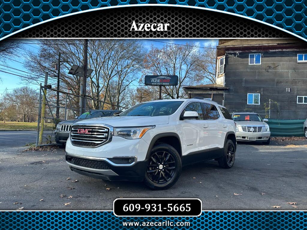 2018 GMC Acadia SLT-1 FWD