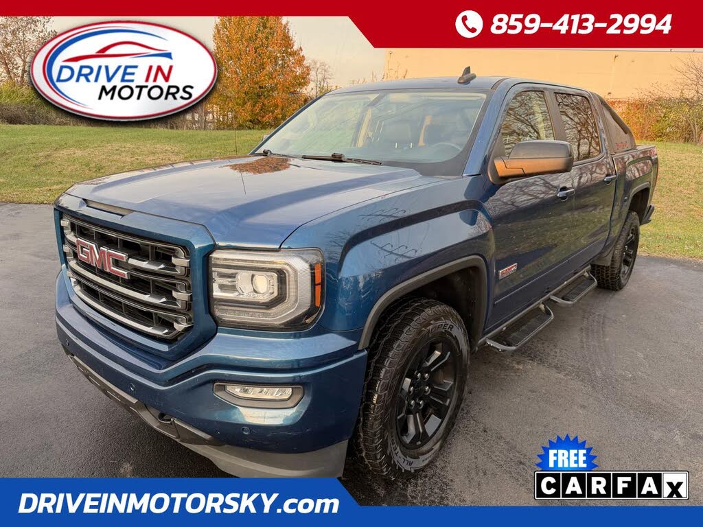 2018 GMC Sierra 1500 SLT Crew Cab 4WD