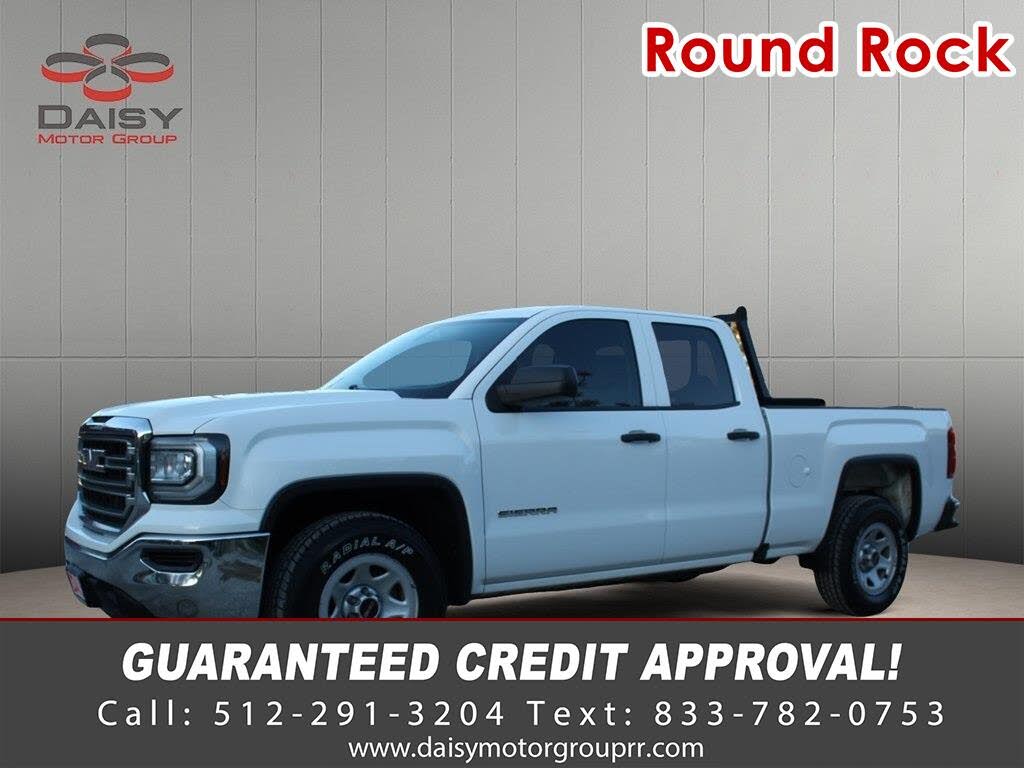 2018 GMC Sierra 1500 Base Double Cab
