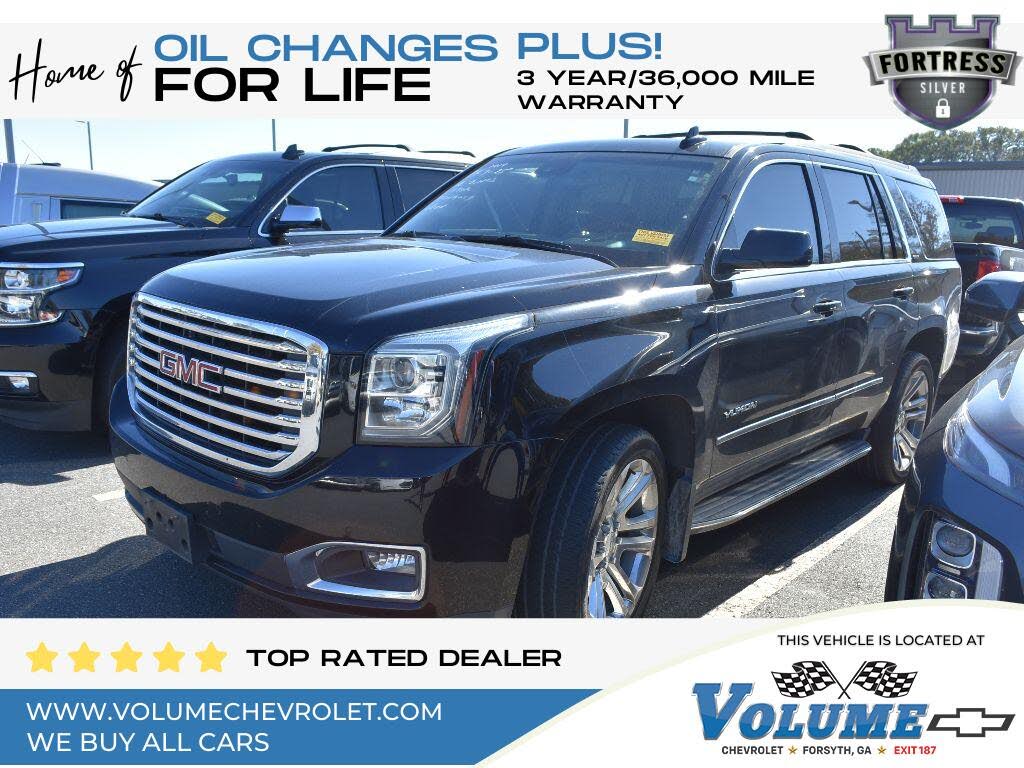 2018 GMC Yukon SLT 4WD