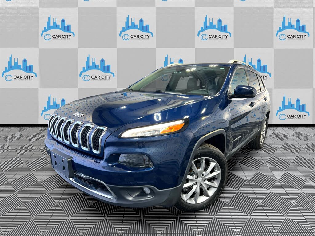2018 Jeep Cherokee Limited 4WD