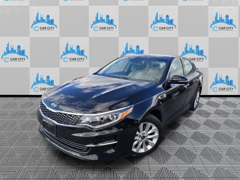 2018 Kia Optima EX