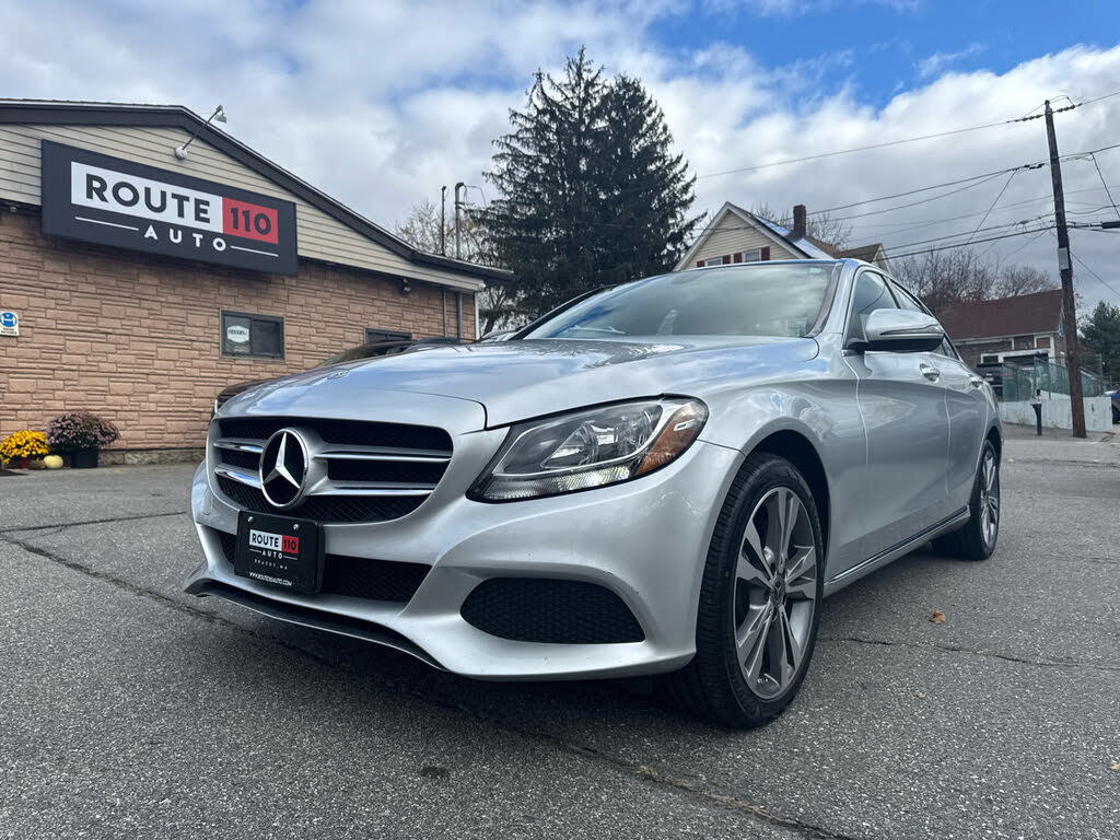 2018 Mercedes-Benz C-Class C 300 Sedan 4MATIC