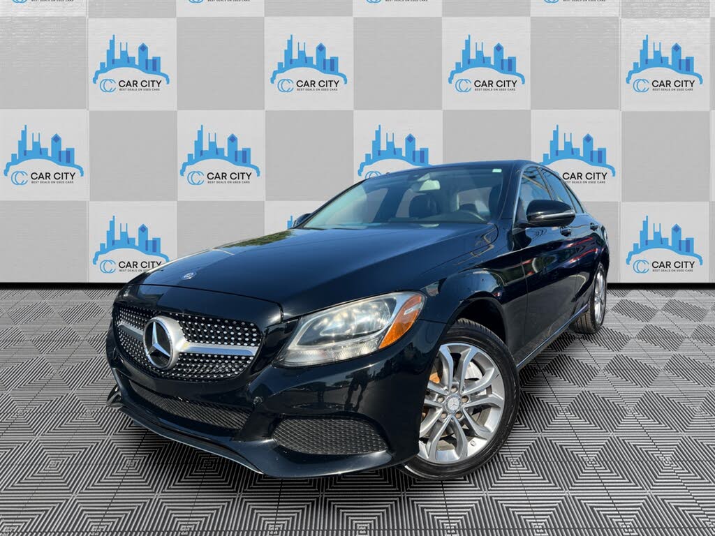 2018 Mercedes-Benz C-Class C 300 Sedan 4MATIC