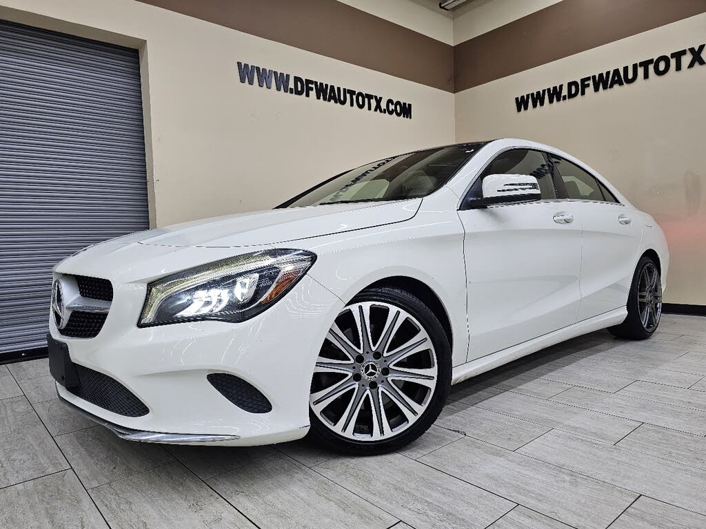 2018 Mercedes-Benz CLA 250 4MATIC