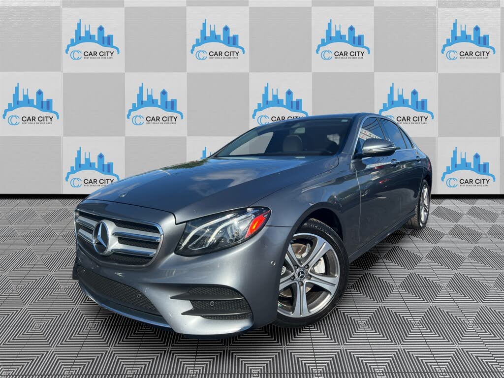 2018 Mercedes-Benz E-Class E 300 4MATIC Sedan AWD