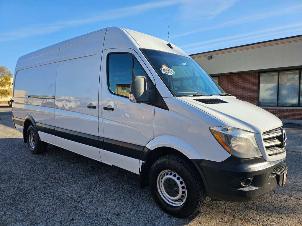 2018 Mercedes-Benz Sprinter 2500 170 V6 High Roof Crew Van