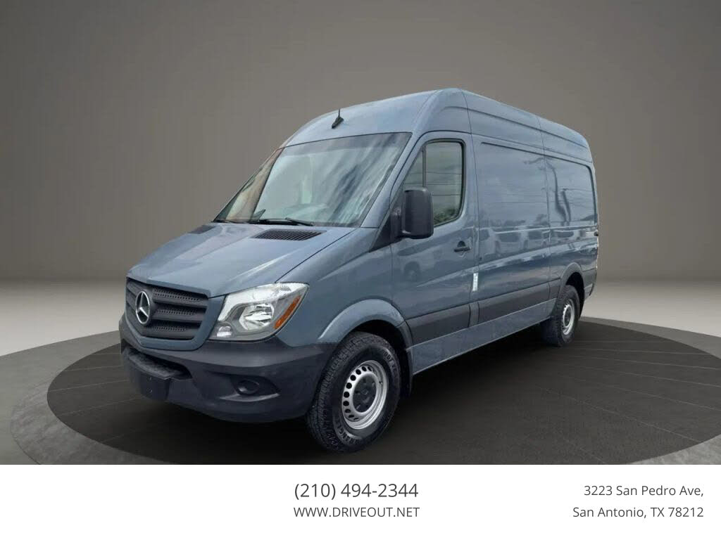 2018 Mercedes-Benz Sprinter Cargo 2500 144 V6 Worker RWD