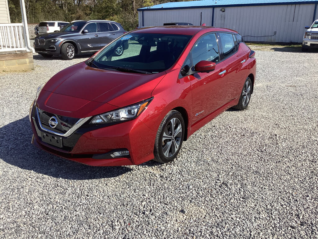 2018 Nissan LEAF SV