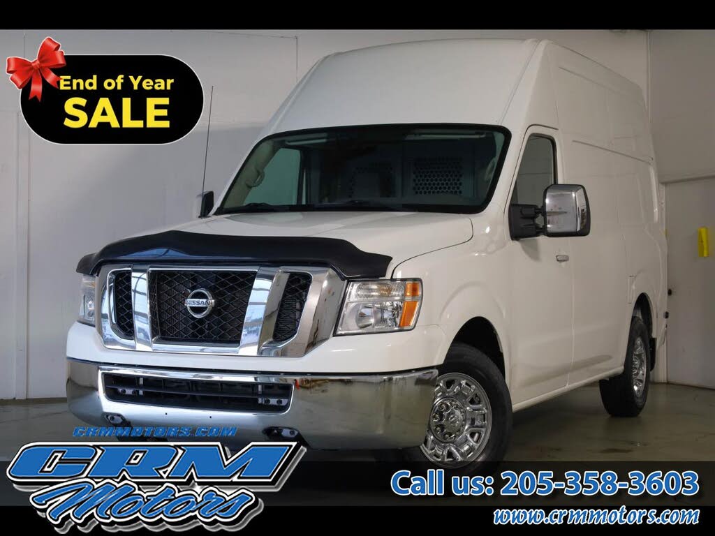 2018 Nissan NV Cargo 3500 HD SL