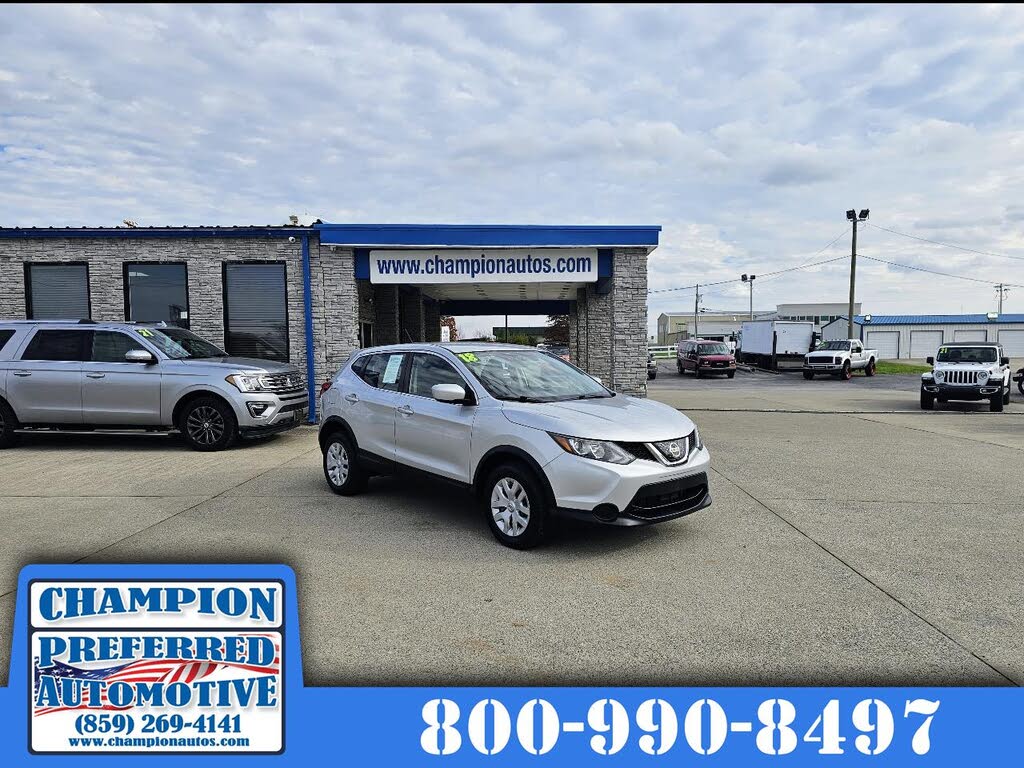 2018 Nissan Rogue Sport S AWD