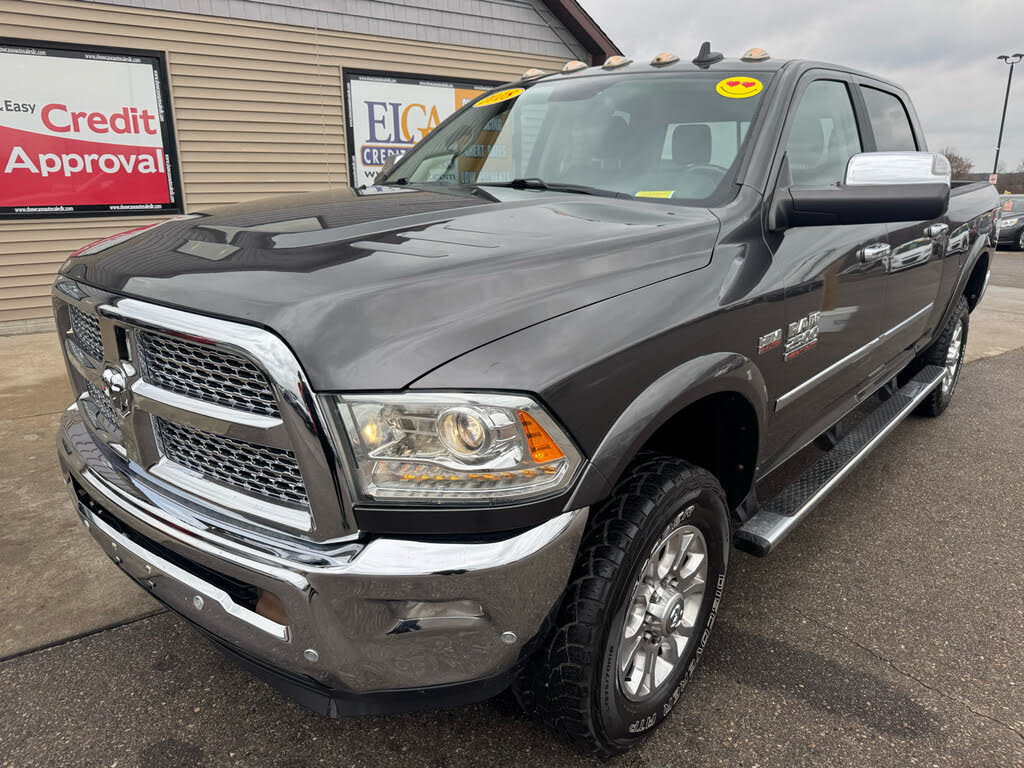 2018 RAM 2500 Laramie Crew Cab 4WD