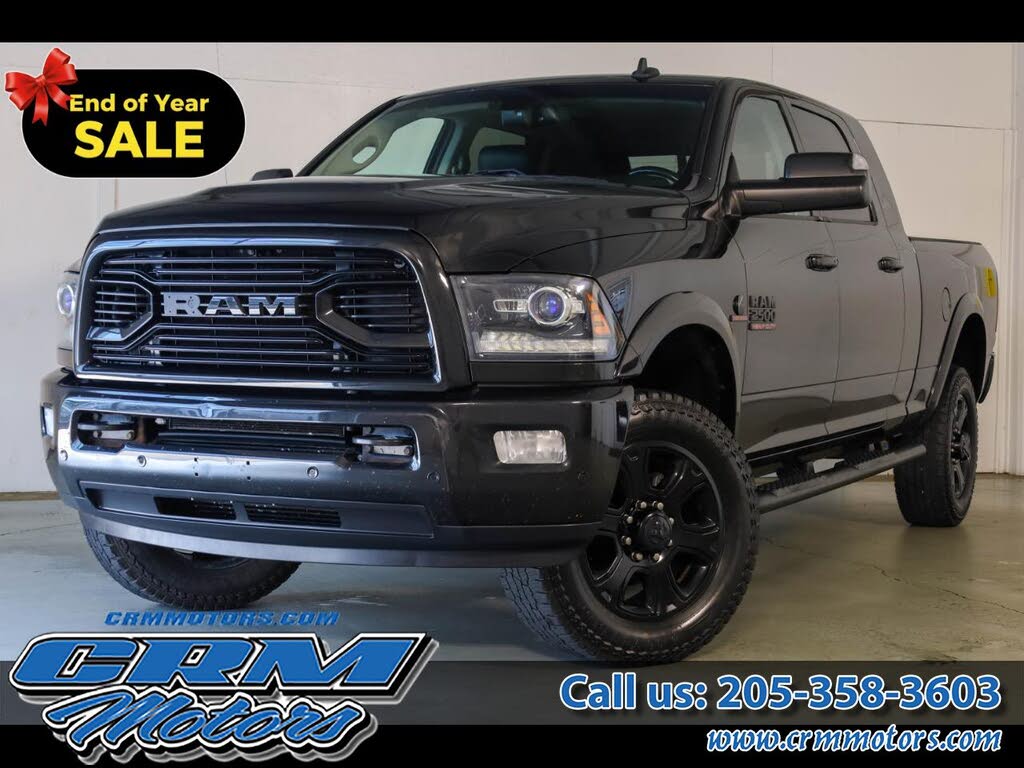 2018 RAM 2500 Laramie Mega Cab 4WD