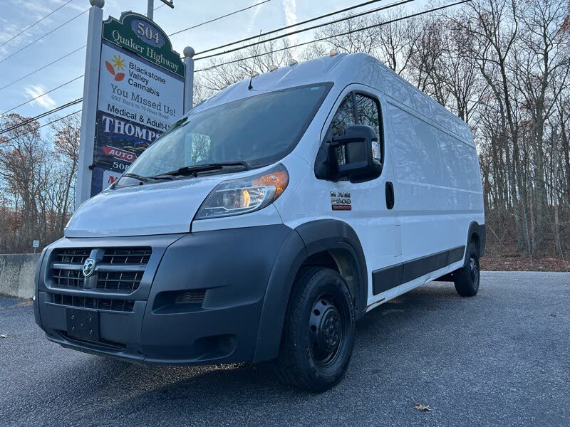 2018 RAM ProMaster 2500 159 High Roof Cargo Van