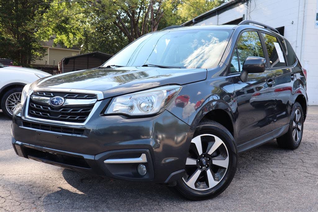 2018 Subaru Forester 2.5i Premium