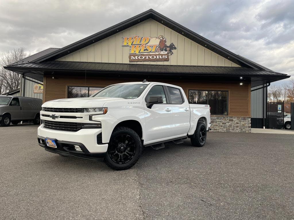 2019 Chevrolet Silverado 1500 RST Crew Cab 4WD