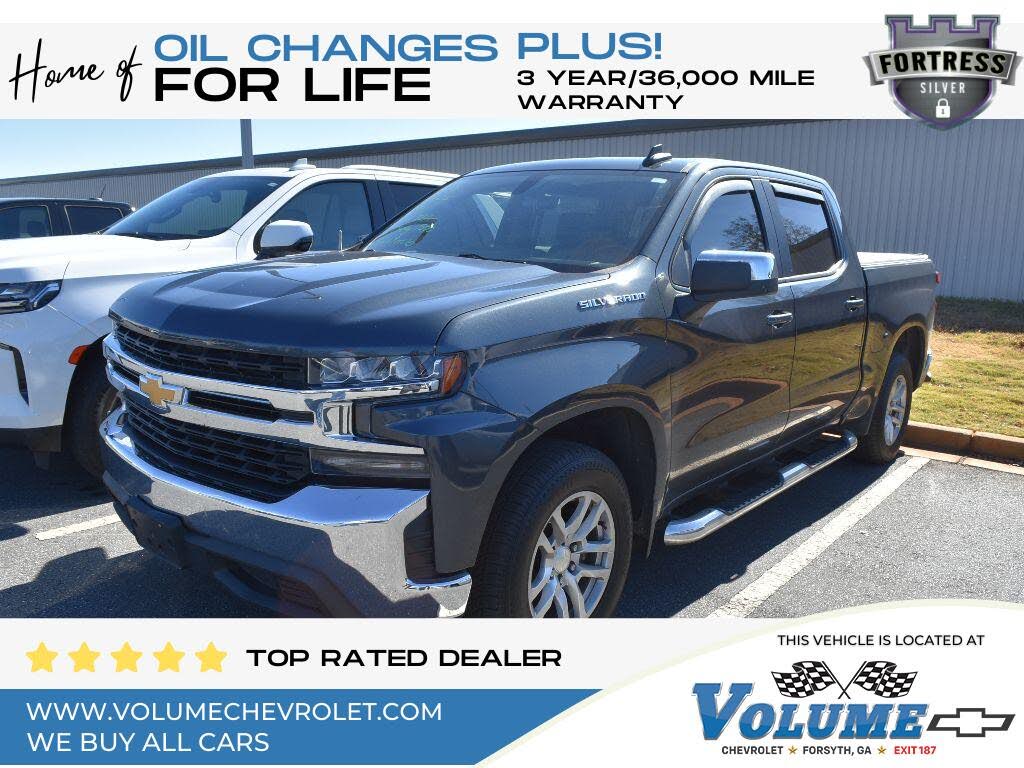 2019 Chevrolet Silverado 1500 LT Crew Cab RWD