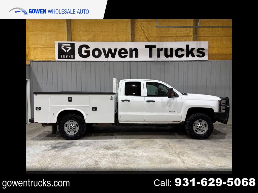 2019 Chevrolet Silverado 2500HD Work Truck Double Cab 4WD