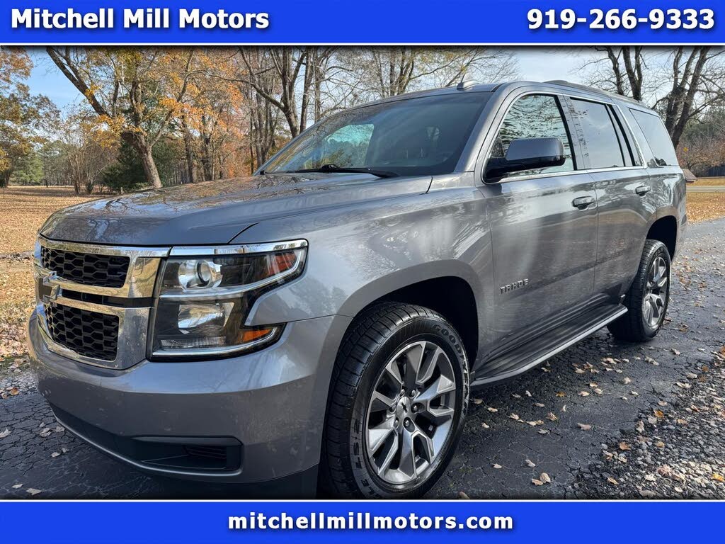 2019 Chevrolet Tahoe LT RWD