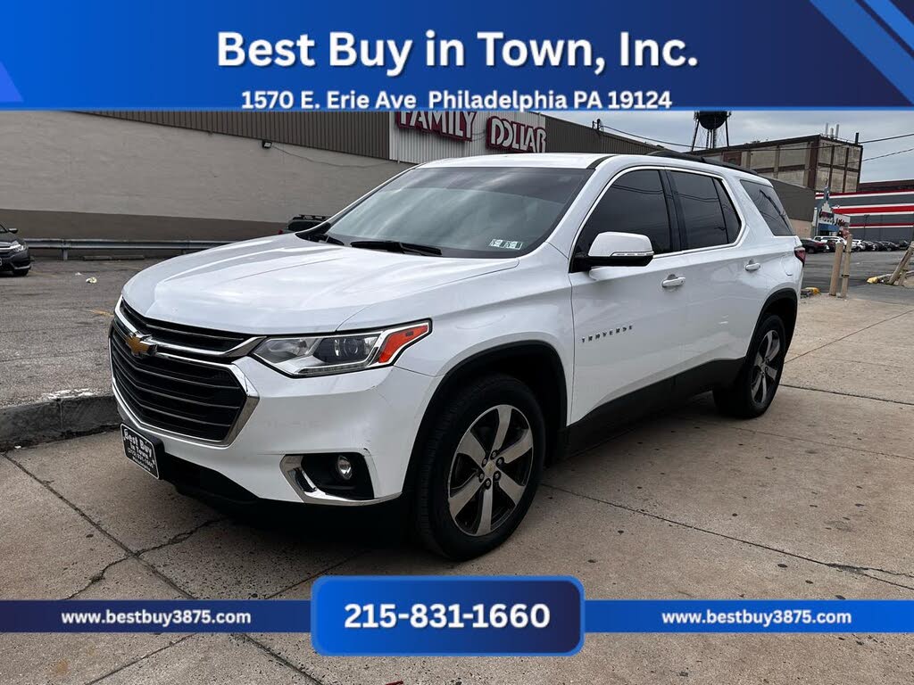 2019 Chevrolet Traverse LT Leather AWD