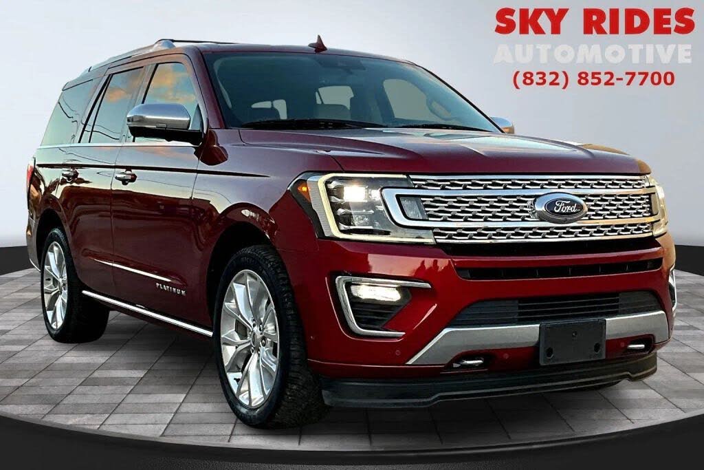 2019 Ford Expedition Platinum 4WD